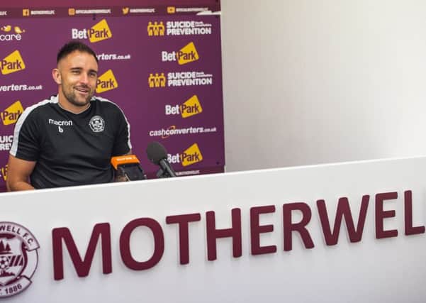 Motherwell's Peter Hartley has hit out at Rangers. Picture: SNS/Gary Hutchison