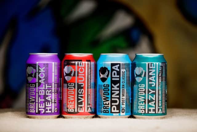 BrewDog co-founder James Watt: 'Were at one of the most exciting and pivotal junctures in our existence'. Picture: Robb McCormick Photography