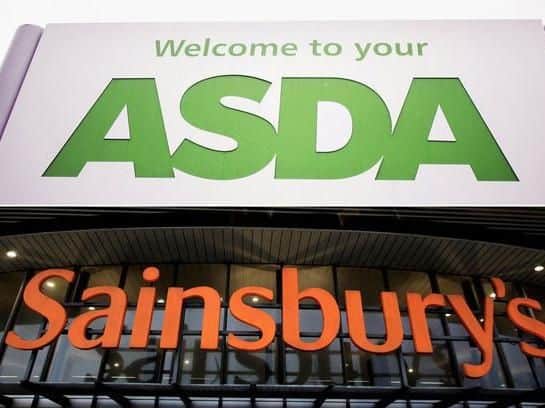 The two supermarkets proposed a merger in April.