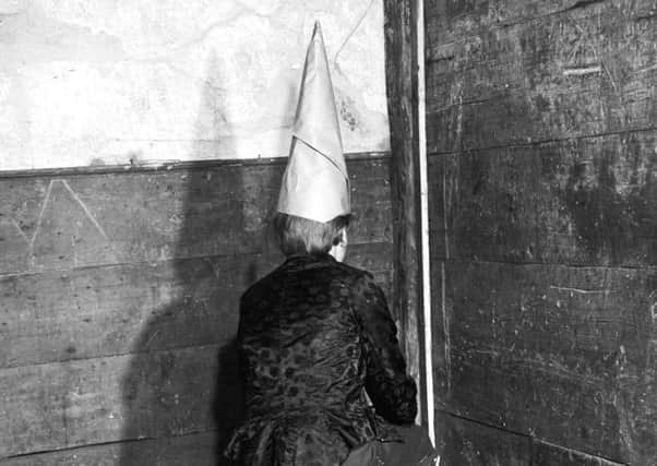 Some children are smart in an academic sense, others have different skills but thankfully we no longer make them sit in the corner in a dunce's cap (Picture: Orlando /Three Lions/Getty Images)