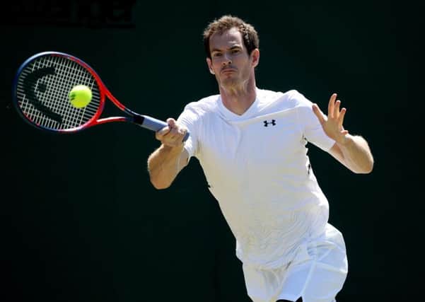 Andy Murray is finally set to make his grand slam return in New York. Picture:  John Walton/PA Wire
