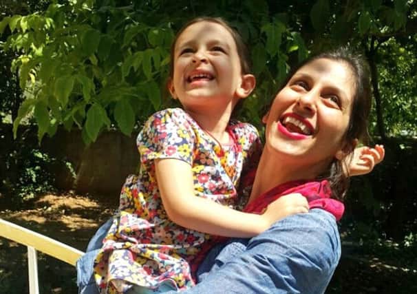 Nazanin Zaghari-Ratcliffe with her daughter Gabriella, after the charity worker was been given temporary release from prison in Iran for three days. Picture: The Free Nazanin campaign/PA Wire