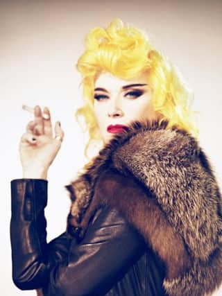 Artist and designer Pam Hogg Picture: Jamie Morgan at Serlin Associates