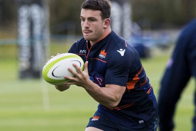 Edinburgh's Matt Scott will start against Newcastle. Picture: SNS/SRU
