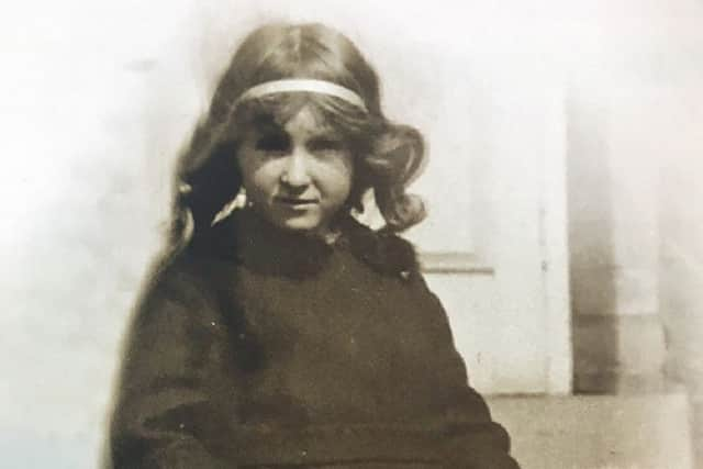 Rosemary Powell at the age of six, when she started selling poppies. Picture: Royal British Legion/PA Wire