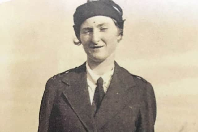 Royal British Legion, of Rosemary Powell at the Voluntary Aid Detachment (VAD) Red Cross camp in Scotland. Picture: Royal British Legion/PA Wire