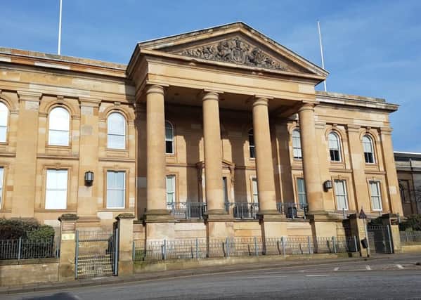 The trial took place at Dundee Sheriff Court