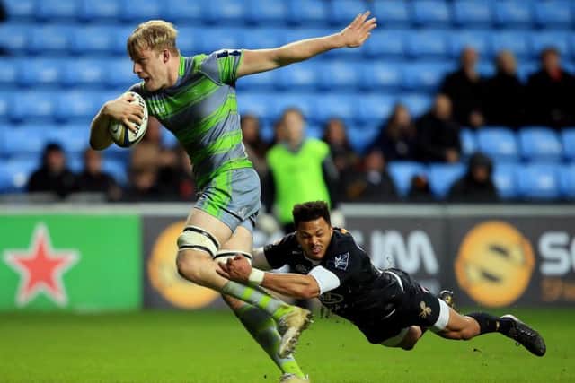 Glasgow sign Andrew Davidson to ease second-row woes