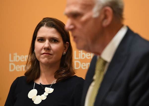 Sir Vince Cable is set to announce radical proposals to shake-up the Liberal Democrats rule book in a move that could allow non-MPs to succeed him as leader. Picture:  Leon Neal/Getty Images.