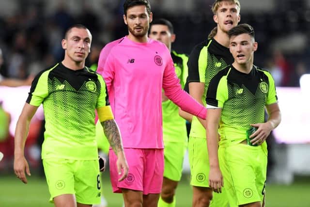 Celtic conceded another sloppy goal in European football. Picture: SNS