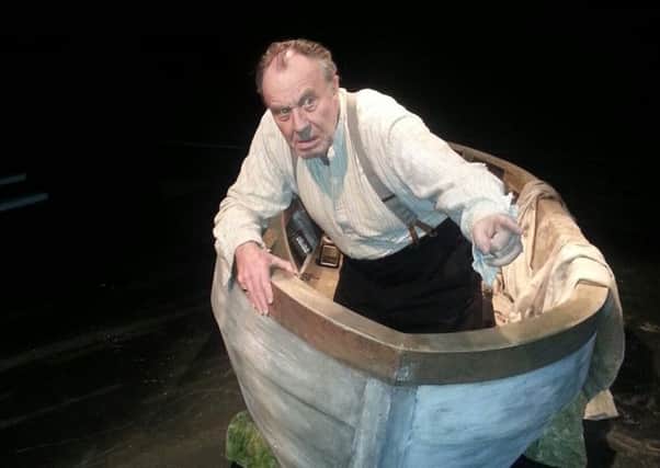 Malcolm Rennie in his one-man show Shackleton's Carpenter