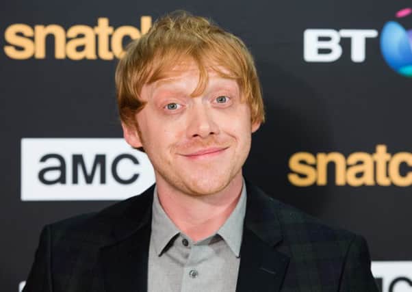Harry Potter star Rupert Grint. Picture: Jeff Spicer/Getty Images