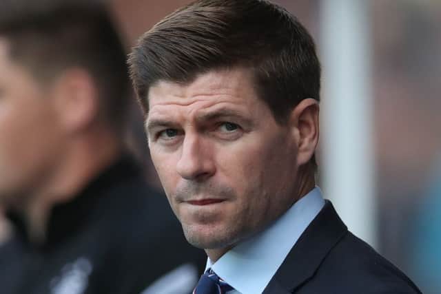 Rangers were attracted to Steven Gerrard by his football nous. Picture: Getty.