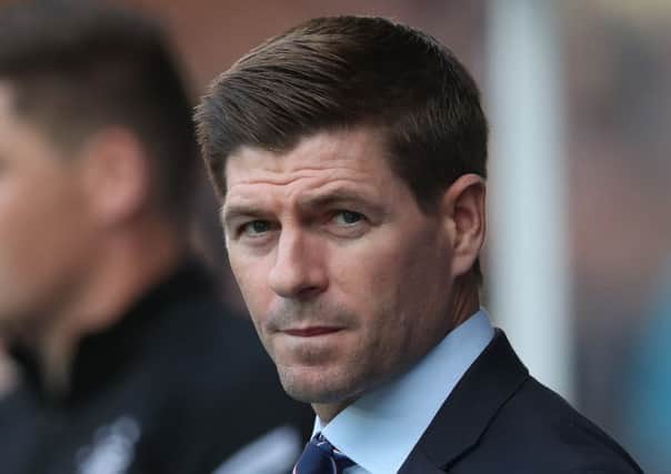 Rangers were attracted to Steven Gerrard by his football nous. Picture: Getty.