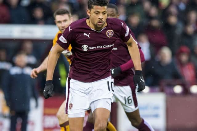 Hearts are considering bringing back Osman Sow on loan. Picture: Alan Harvey/SNS