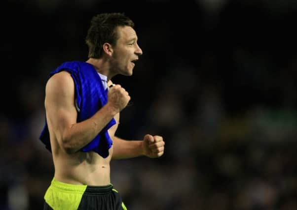 Former Chelsea captain John Terry. Picture: AFP/Getty
