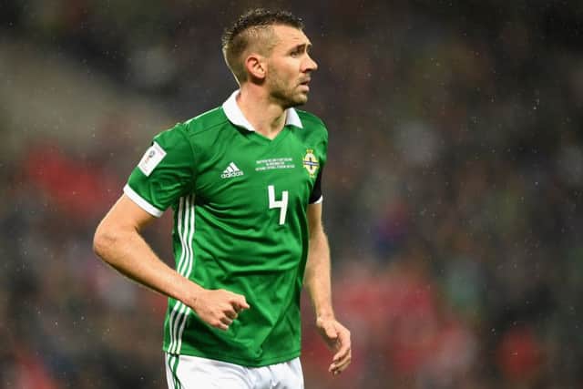 Northern Irish defender Gareth McAuley. Picture: Getty