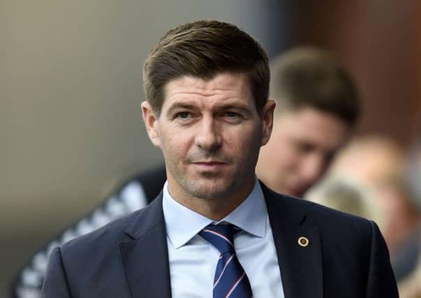 Rangers boss Steven Gerrard was reacting to comments made by the Motherwell skipper. Picture: PA