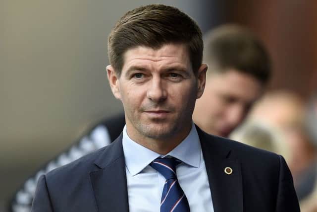 Rangers boss Steven Gerrard was reacting to comments made by the Motherwell skipper. Picture: PA