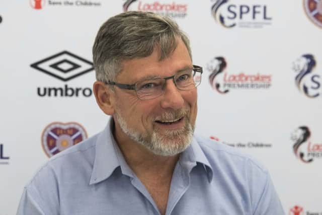 Hearts manager Craig Levein is on the lookout for 'two or three players'. Picture: SNS/Paul Devlin