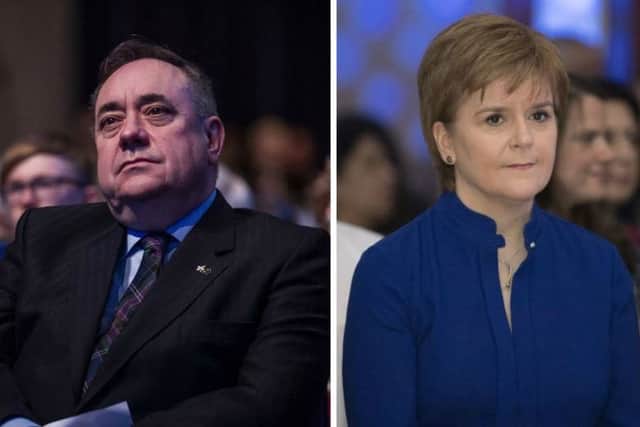 Nicola Sturgeon said she had been aware for 'some time' of the investigation into Alex Salmond. Picture: John Devlin