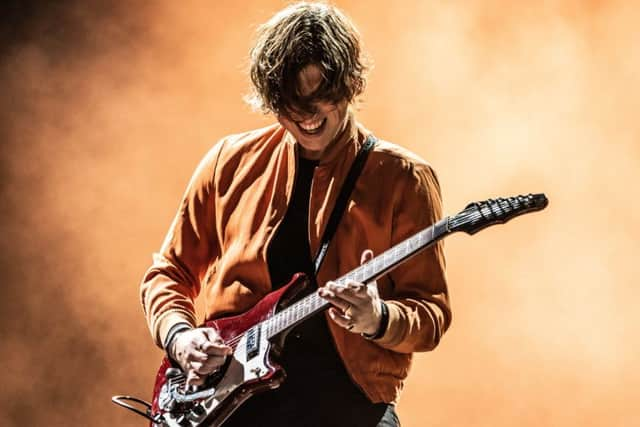 Kings of Leon in concert at Bellahouston Park, Glasgow. Picture: Paul Storr Photography