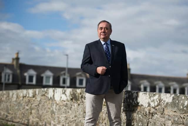 Alex Salmond served as the fourth First Minister of Scotland from 2007 to 2014.
