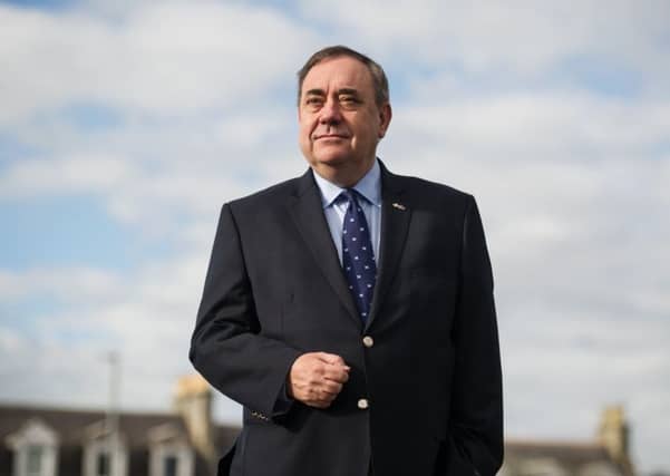 Alex Salmond. Picture: PA