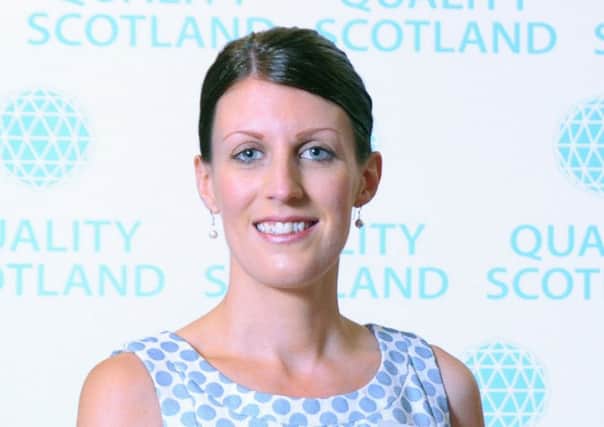 Claire Ford, Chief Executive Officer, Quality Scotland