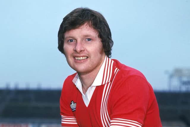 Joe Harper, the 'King of Aberdeen' now 70, scored 199 goals in 300 appearances for the Dons