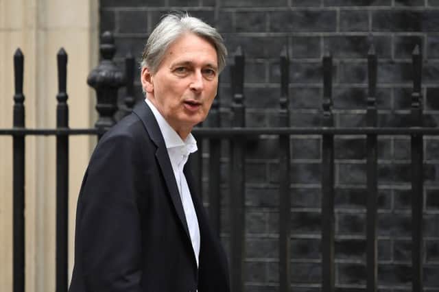 LONDON, ENGLAND - JUNE 12:  Chancellor of the Exchequer Philip Hammond. Picture: Chris J Ratcliffe/Getty Images