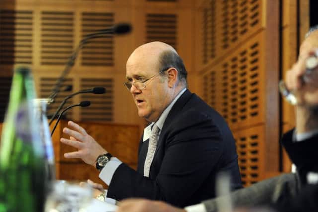 CEO Rupert Soames noted Sercos experience in defence. Picture: Contributed