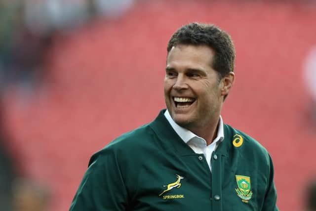 Rassie Erasmus has made a big impact with South Africa. Picture: Getty.