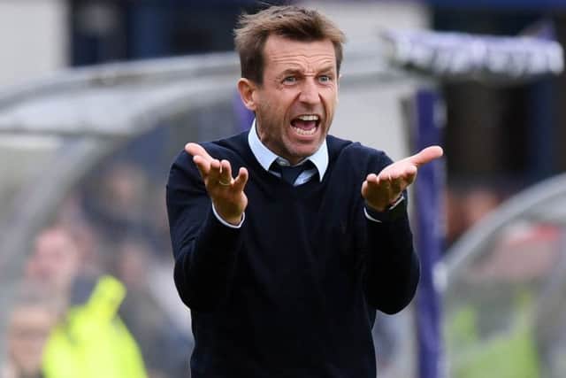 Dundee manager Neil McCann. Picture: Paul Devlin/SNS