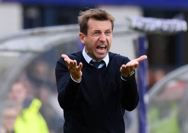 Dundee manager Neil McCann. Picture: Paul Devlin/SNS