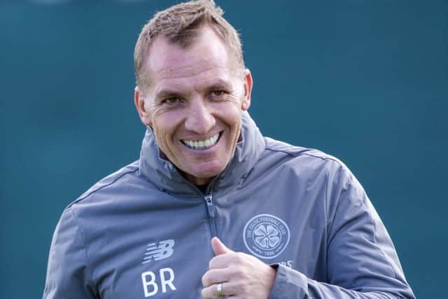 Celtic manager Brendan Rodgers says his signing policy has been all about quality. Picture: SNS.