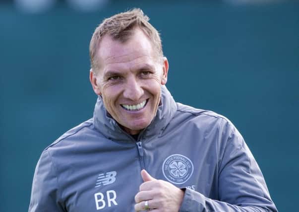Celtic manager Brendan Rodgers says his signing policy has been all about quality. Picture: SNS.