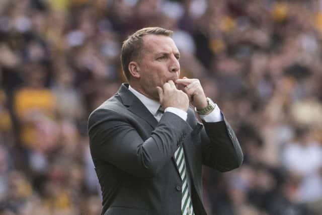 Brendan Rodgers wants to strengthen up at Celtic. Picture: John Devlin