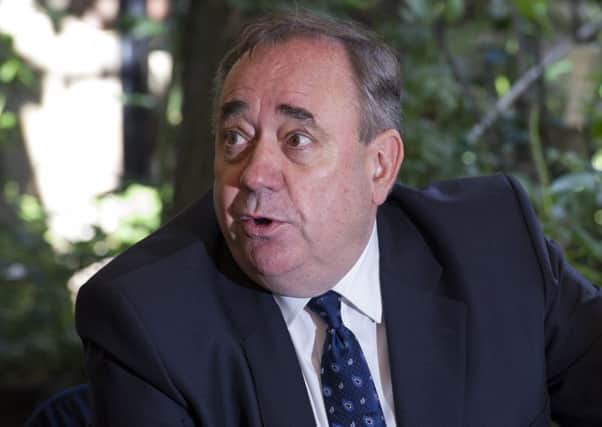 Alex Salmond has refuted the claims. Picture: Ian Rutherford