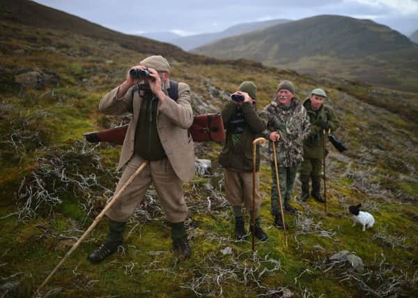 Shooting estates help conserve the land. Picture: Jeff J Mitchell/Getty