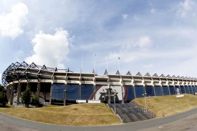 Murrayfield Stadium. Pic: SNS