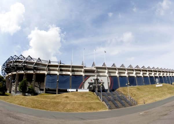 Murrayfield Stadium. Pic: SNS