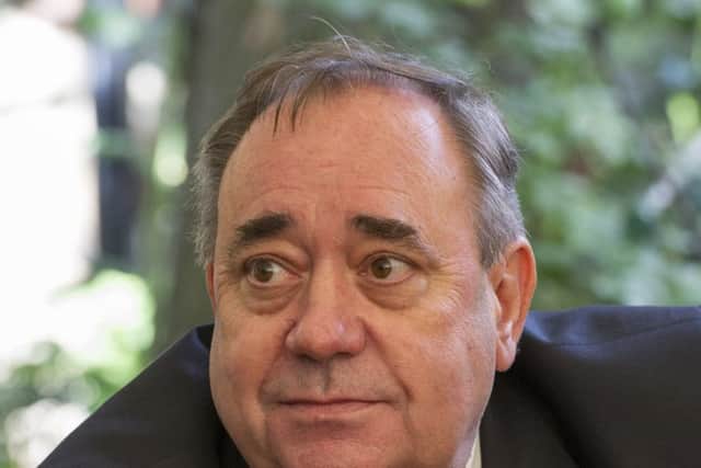 Alex Salmond has formally begun his legal action against the Scottish Government over its handling of sexual harassment allegations made against him. Picture: TSPL