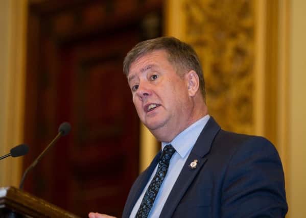 Keith Brown. File photo: John Devlin