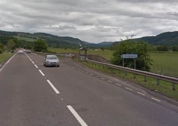 The accident happened shortly after 11am. Picture: Google