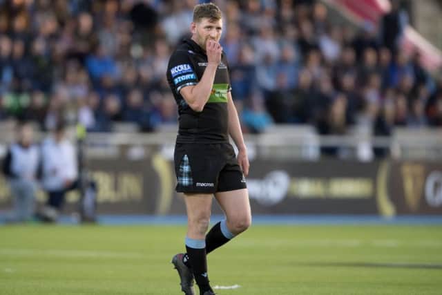 Glasgow Warriors Finn Russell. Pic: SNS