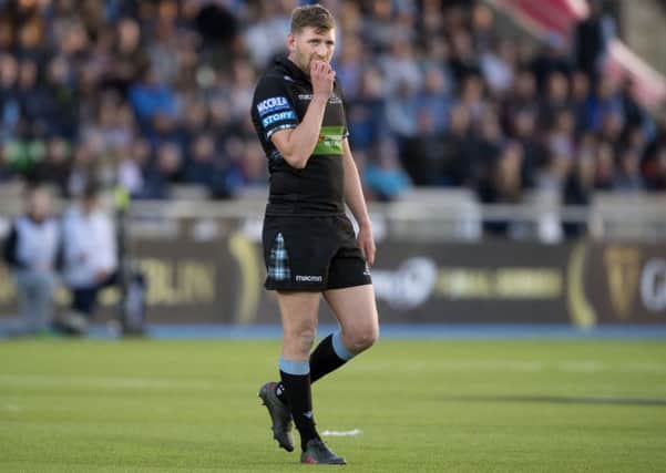 Glasgow Warriors Finn Russell. Pic: SNS