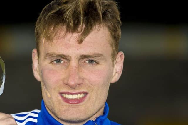 Peterhead's Rory McAllister. Pic: SNS