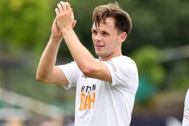 Ayr's Lawrence Shankland. Pic: SNS