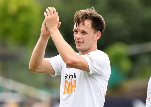 Ayr's Lawrence Shankland. Pic: SNS